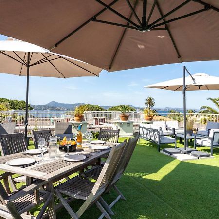 Apartment Les Patios-7 Saint-Tropez Extérieur photo