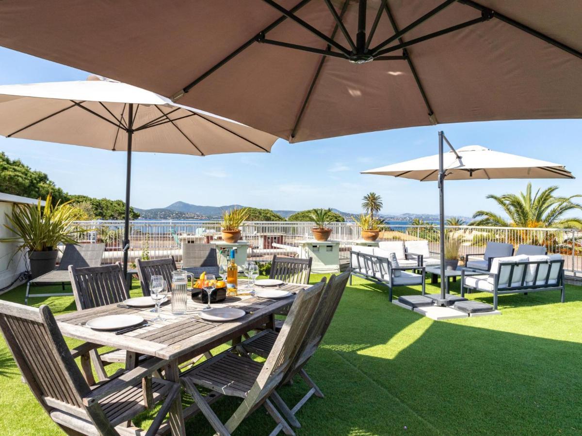 Apartment Les Patios-7 Saint-Tropez Extérieur photo