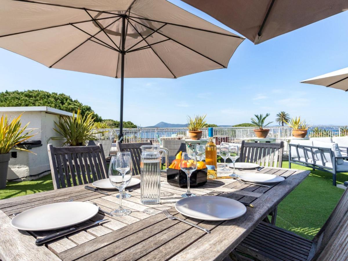 Apartment Les Patios-7 Saint-Tropez Extérieur photo