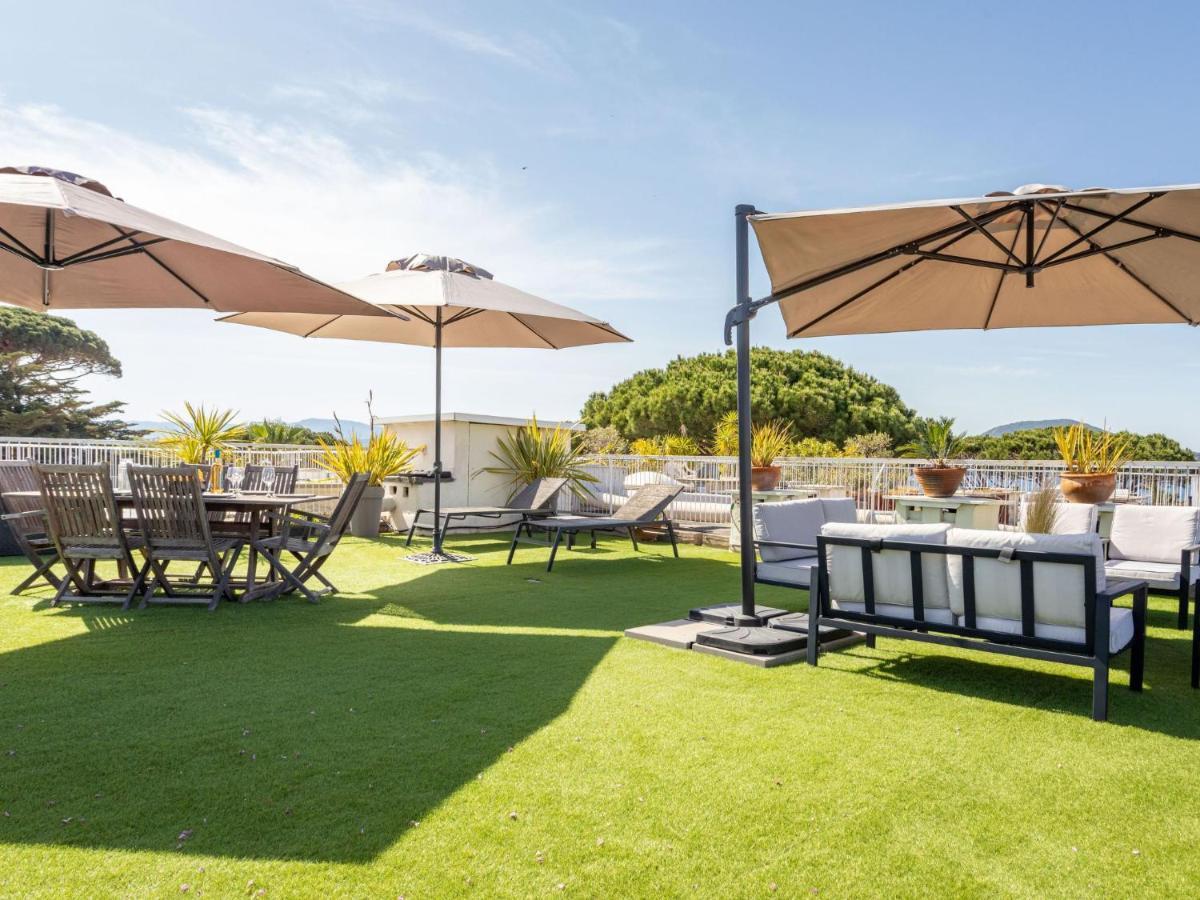Apartment Les Patios-7 Saint-Tropez Extérieur photo
